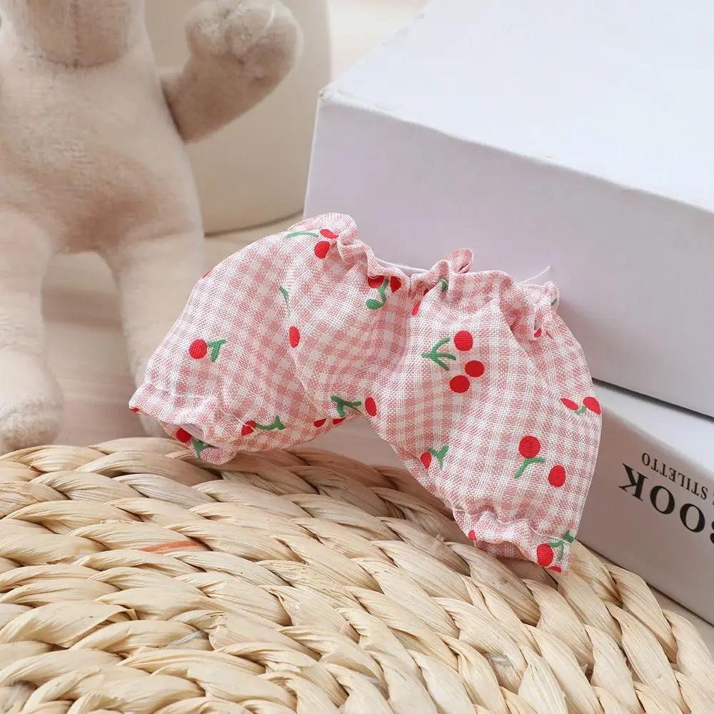 

10CM Doll Lantern Pants Fashion Casual Wear Pants Trousers Clothes for 10cm Cotton Doll Suit Doll Shorts DIY Doll Accessories