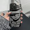 ONES PIECES Luffys Phone Case For iPhone 17 17e 16e 16 15 14 13 12 11 mini Pro Max X XR XSMAX 8 7 Air Plus Anti Fall Matte
