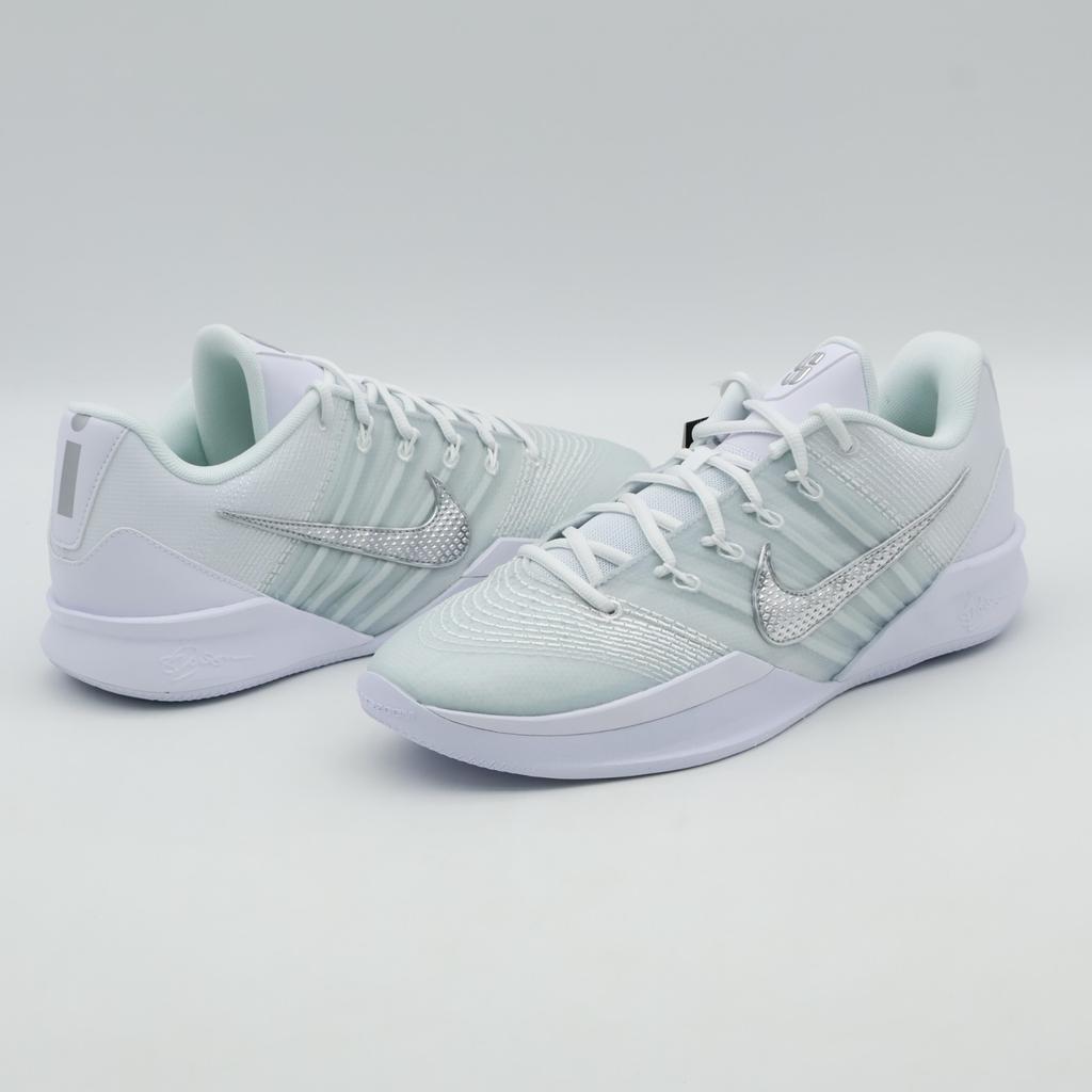 HF2882-101 Nike Sabrina 3 White Mint Foam Ice Cold Metallic Silver (Women's)