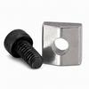 3Sets Silver+Black Guitar String Lock Metal Guitar Accessories Set  Electric Guitar