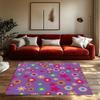 Cute Floral Doormat Indoor Outdoor Washable Entrance Mat Welcome Home Decor Rug Non Slip Floor Mat Home Decor Gift Unique Design