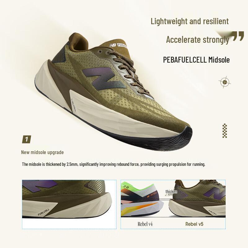 New Balance Rebel V5 Women's Racing Running Shoes