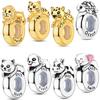 Original 925 Sterling Silver Bead Charm Cute Animal Series Silicone Clip Bead Fit Original Bracelet For Women DIY Jewelry Gift