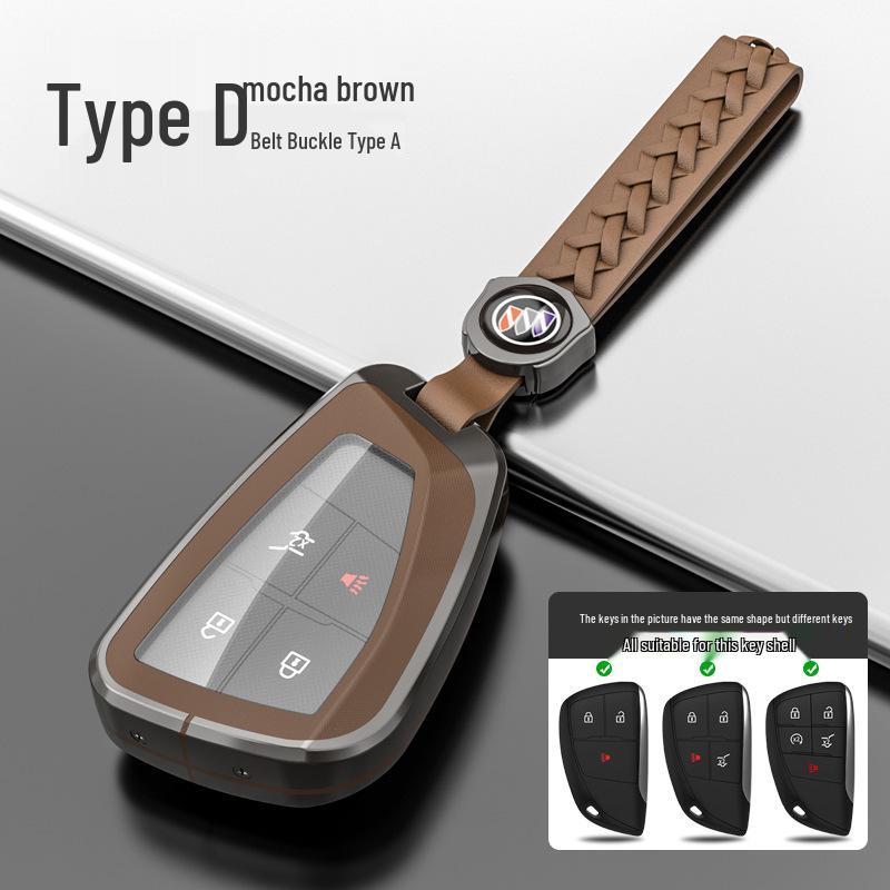 2023 Buick Envision Schlüsselhülle mit Schnalle für 20-22 Envision Modelle - Unisex Autozubehör