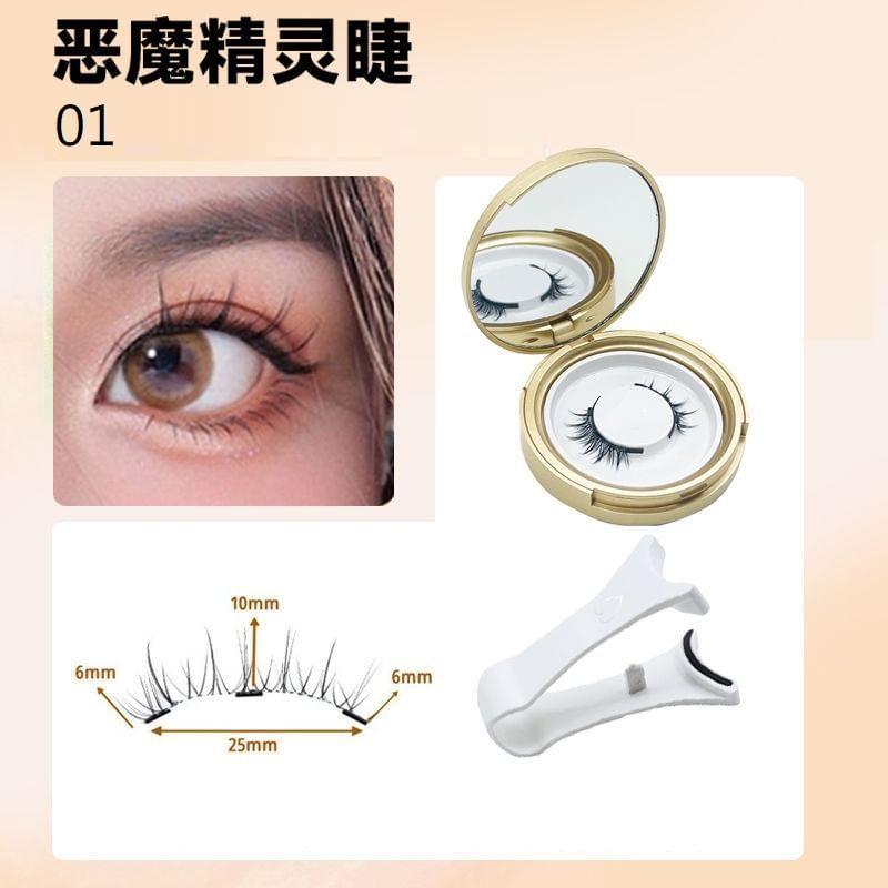 Miumi - Magnetic Glue-free False Eyelashes (Various Designs)