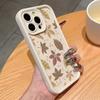 Etui na telefon INS Liść Klonowy dla iPhone 17Pro Max/16/15/14/13Pro (Europa)