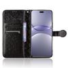 For Huawei nova 13 Pro 5G Wallet Case Dot Pattern Imprint PU Leather Phone Cover