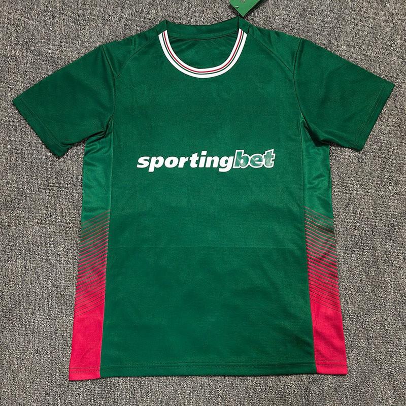2627 Fans 3XL4XL Pamelas Jerseys Football Uniforms Fan Edition Jersey XXL темно-зеленого