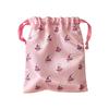 Small Planet Disney Ribbon Drawstring Bag Alice in Wonderland/Logo