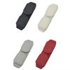 Multifunction Ticket Card Clip for Car Durable Leather Car Eyeglasses Storage Clip  Ticket Clip