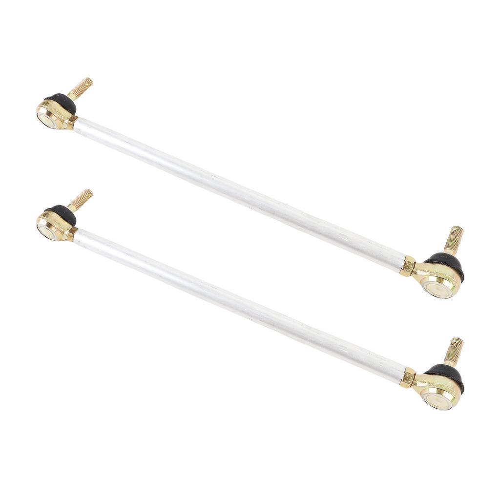 2 Sets Steering Tie Rod Kit with Ends Alloy Steel Improve Riding Stability Replacement for Polaris Predator 500 2003