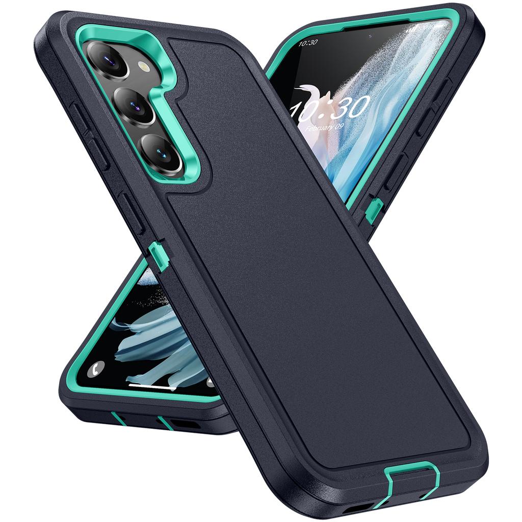 Per Samsung S23 Custodia protettiva ultra antiurto per Samsung Galaxy S23 Ultra S 23 Plus Cover per cellulare a doppio strato