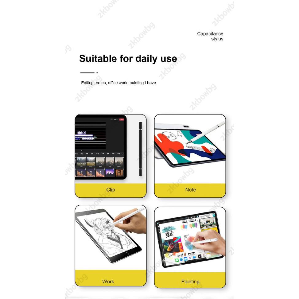 Stylus Pen For Samsung Galaxy Tab A8 10.5 A7 T500 S6 Lite 10.4 S7 S8 Plus Tablet Touch Pen For Android Mobile Drawing Pencil Pen