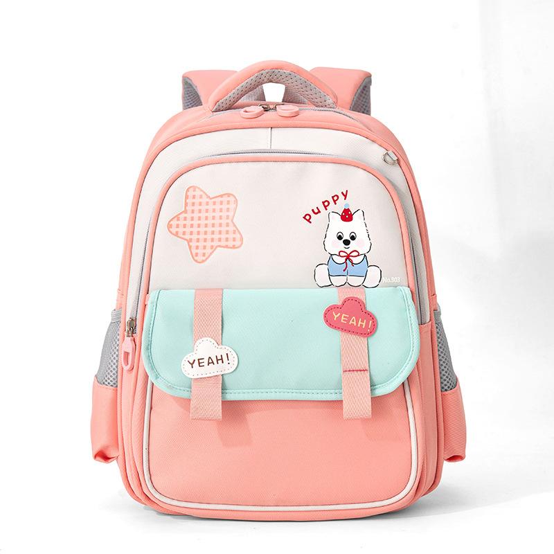 Children's School Bag High Quality Children's Backpack Fashion Primary School School Bag Ultra Light Burden Reduction Backpack