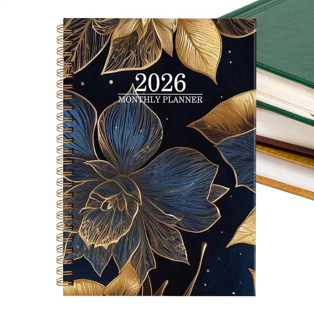 

2026 Planner Flower With Dates Agenda 2026 Planner Weekly And Monthly For School Academic Teacher Student Classroom Office Work