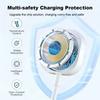 Magnetic Wireless Charging Cable, USB‑A & Type‑C Fast Charger Cord for Apple Watch Series 10 9 8 7 6 5 4 3 2 1, Ultra iWatch