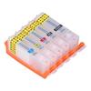5Pcs Ink Cartridge for PIXMA IP7250 MG6350 MG5450 MX925 MX725 MG6450 MG5550 IX6850 Printers