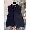 Women S Sleeveless Korean Style Suit Vest Casual Summer