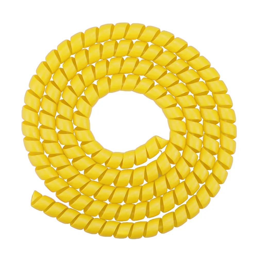 Wear-Resistant Anti-Aging Brake Wire Protector - 1m×8mm Multi-Color Optional Flexible Concealed Guard for M365 Scooter