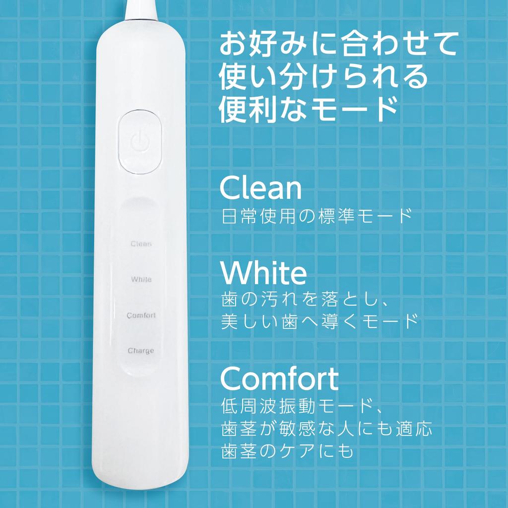 YSN Swing Oscillating Electric Toothbrush with 8 Brush White Electric Prevents Gum Brush IPX7 Replacement Sonic Auto Removes Stain Tips, Toothbrush,