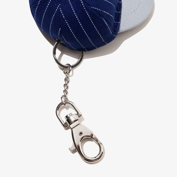 New Era La Dodgers Cap Key Holder Dark Royal Stripe 15122091
