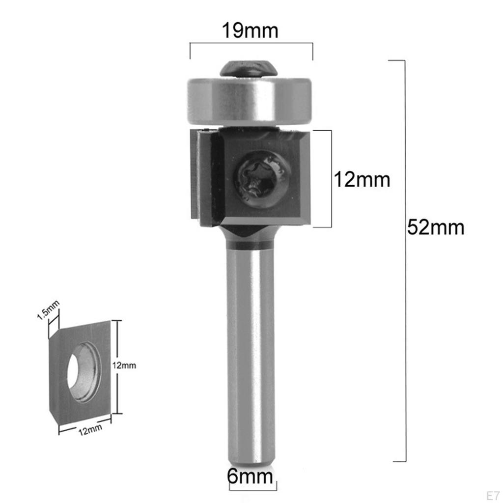 Surfacing Router Cutter Bit Milling Wood Working for Cutting