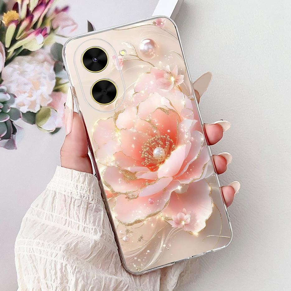 For Xiaomi Redmi A5 4G Case PocoC71 Cool Fashion Painted Cover Soft Slim Silicone Case For Xiaomi Poco C71 RedmiA5 NFC 4G Fundas