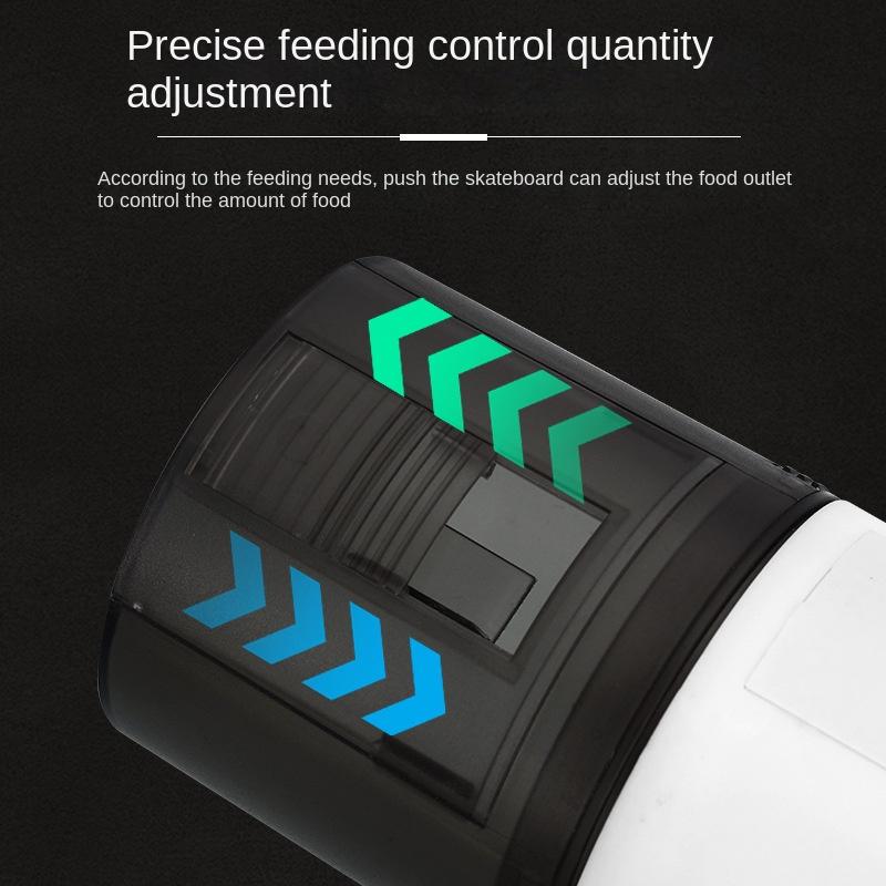 Fish Tank Automatic Timed Feeder Intelligent Timed Feeding Ornamental Fish Turtle Food Aquarium Automatic Fish Feeder