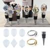 Resin Casting Silicone Mould Wine Stopper Napkin Rings DIY Hand-making Accessories Hand-making Wine Stopper Napkin Rings