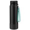 The-peacock Thermos Industry (The-peacock) Peacock Water Bottle, 1L, Insulates Hot & Cold Water, Vacuum Insulated, Wide Mouth, Ice-Free Mouth, Sports