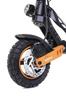 KuKirin Elektrická koloběžka G2 MAX 1000W, 48V 20,8Ah baterie, dojezd 80 km, 10" terénní pneumatiky, dvojité kotoučové brzdy, skládací design