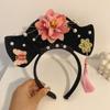Bow Hanfu Headdress Ancient Style Headwear Hanfu Hair Hoop Antique Headband Chinese Style Headwear