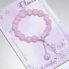 Mori Style Mermaid Crystal Bracelet - Sweet, Versatile Design for Women, Students, and Best Friends.