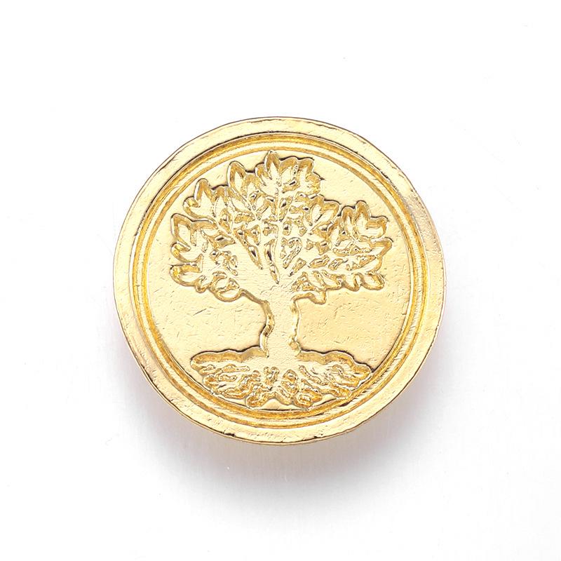 Creative Irregular Shape Wax Seal Stamp Heads - Multiple Styles