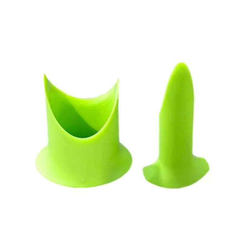 Pepper Corer Odstraňovač semen chilli Jalapeno Peppers Okurka Rajčata Deseeder Twist Seed Seed Bell Separátor jader Kuchyňský nástroj