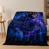 2026 New Legend Rappers Star Art Cartoon Hip Hop Flannel Blanket,Cozy Soft Throw Blanket for Home Bedroom Bed Sofa Cover Gift