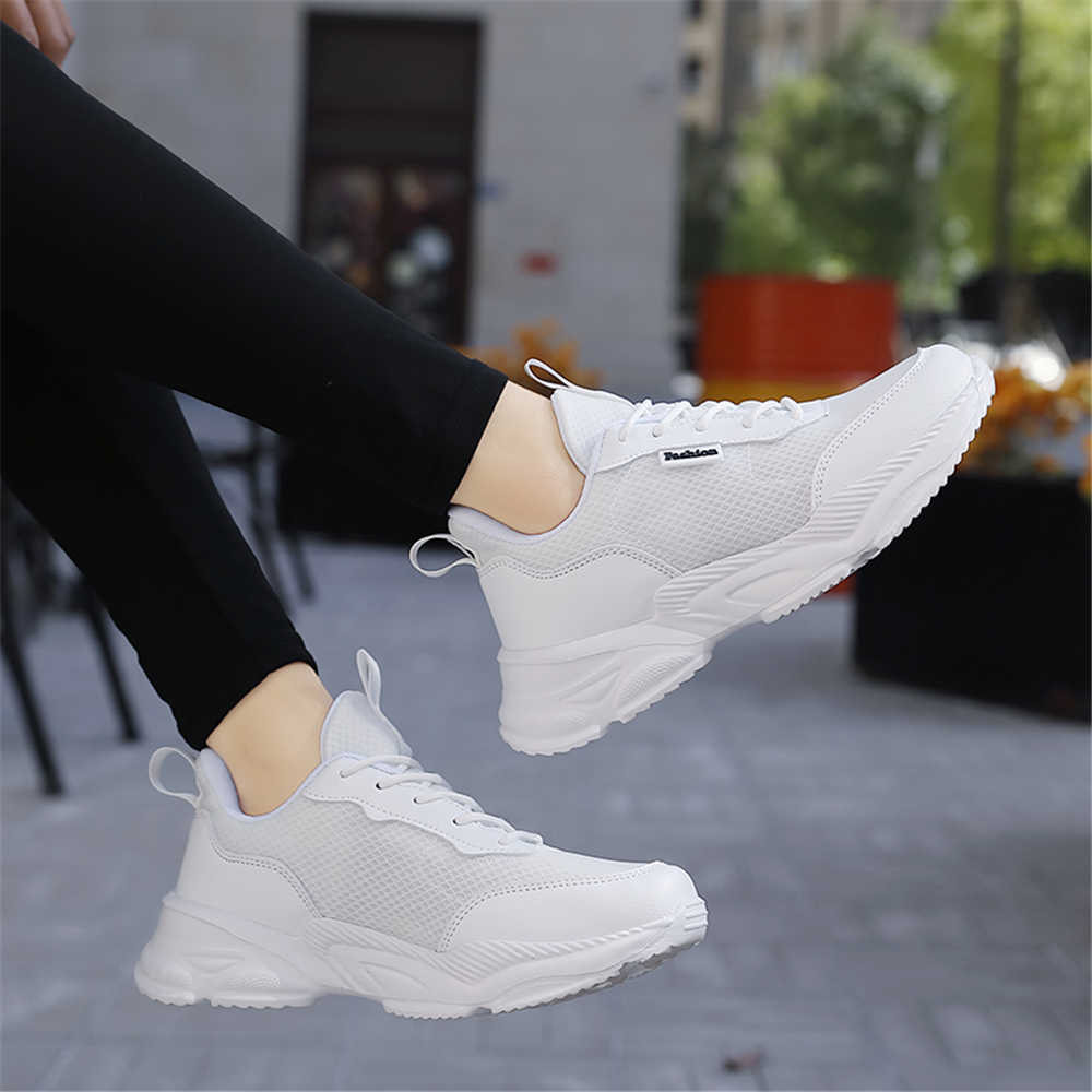 Fashion Increases Height Size 38 Shoes For Women Brands Tennis Trainers Woman Fashion Women's Sneakers Sport Super Deals Vietnam