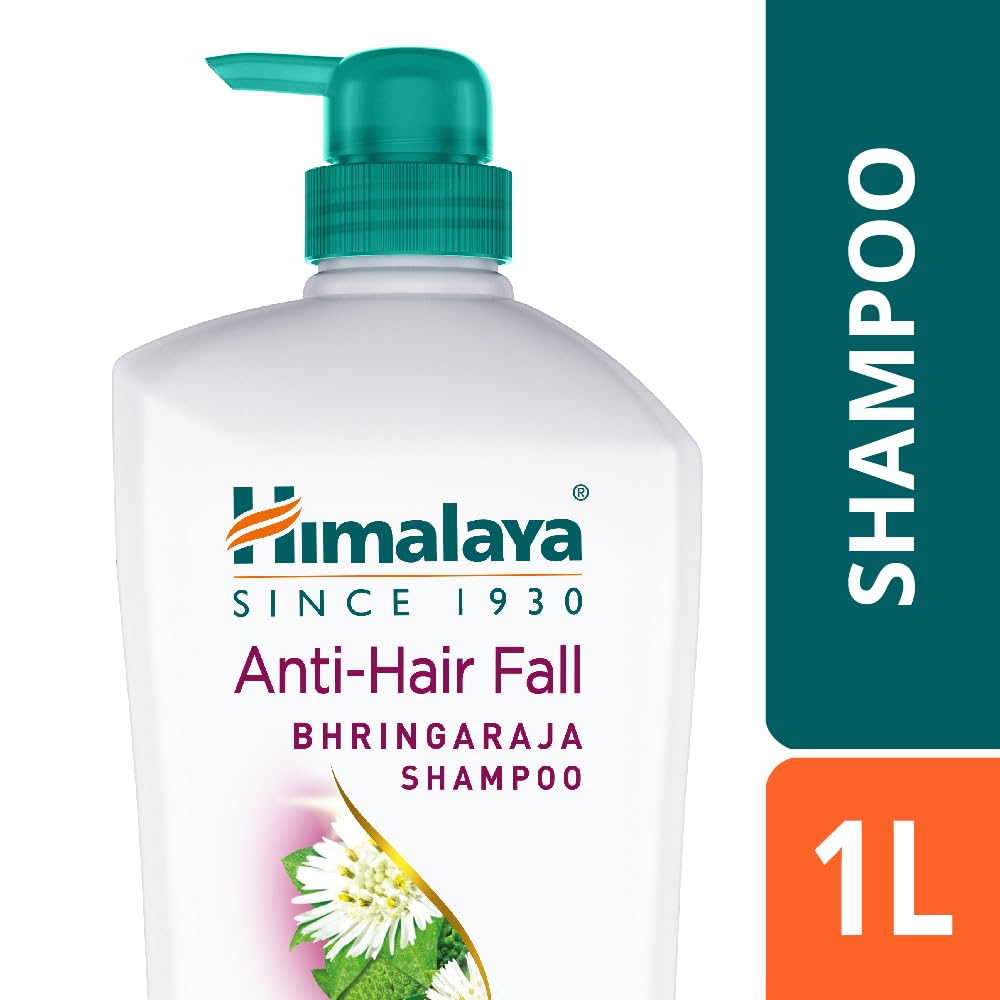 Himalaya Anti Hair Fall Shampoo with Bringaraja, 1000 Ml