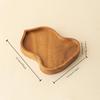 Hulu Plate, Walnut Teapot, Teapot Holder, Solid Wood Tray, Coaster, Retro Dry Foam Table, Cute Tea Tray, New Tea Set Accessories