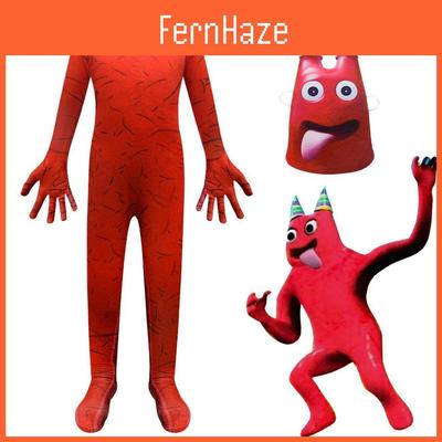 Roblox Rainbow Friends Cosplay Kostuum Met Melkzijde Stof Voor Kinderen Halloween Feesten