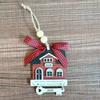 Wooden Home Decoration 2025 New Home Gifts New Christmas Tree Ornament