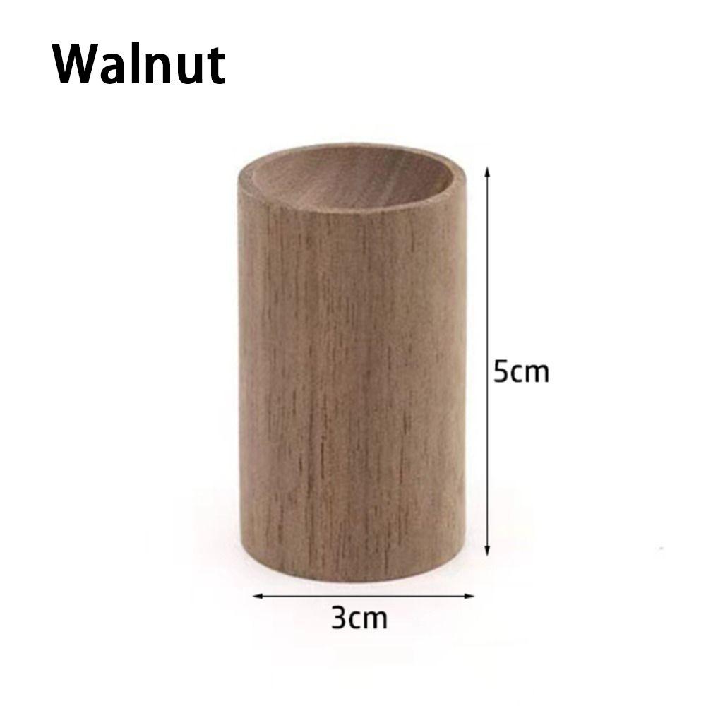 Durable Wooden Essential Oil Diffuser Refreshing Sleep Slowly Volatile Aromatherapy Inhaler Long-lasting Floral Wood Ornaments