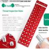 Jundingying 28-Hole Screw Thread Gauge
