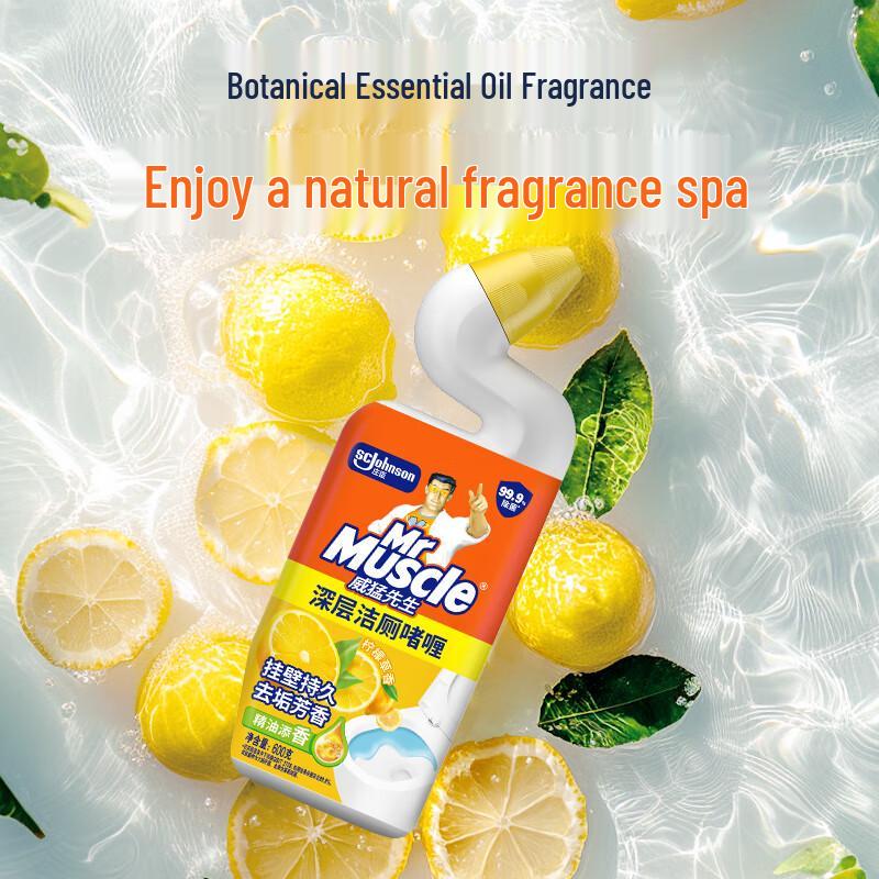 Mr Muscle Toilet Bowl Cleaner 2-Pack