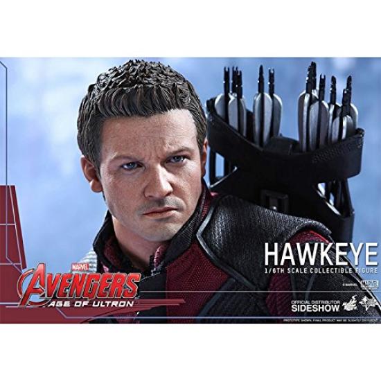 Movie Masterpiece Avengers: Age of Ultron Hawkeye 16 Scale Plastic Painted Action Figure