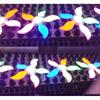 75W 140LED Garagenleuchte 5-Blatt faltbar verformbar 4800LM E27 Fächerförmige Decken-Werkstattlampe
