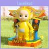 Teletubbies Fruit Store Ferris Wheel Game Machine Building Block Toys Assembly