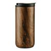 Insulated Vacuum Flask Coffee Mug 400ML/500ML Stainless Steel Thermal Cup Portable for Car Office Travel Grain