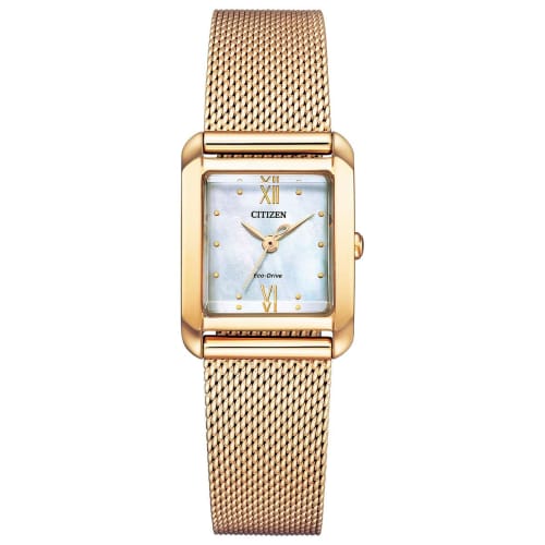 Citizen Women's Gold Watch EW5593-64D