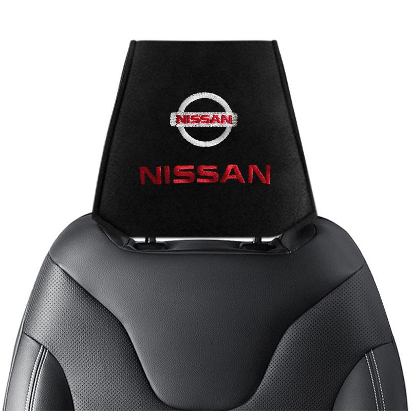 Car Seat Back Headrest Pillow Storage Bag Dustproof Cover Car Goods For Nissan Nismo Tiida Teana ALTIMA SYLPHY MURANO KICKS QASHQAI